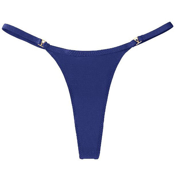 5 Pack Lot Womens Sexy Panties Low Waist G string Thongs Briefs Bikini Underwear