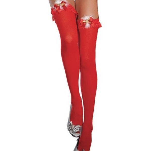 💖Naughty-n-nice Christmas Lingerie Underwear Babydoll Garter Corset Stockings