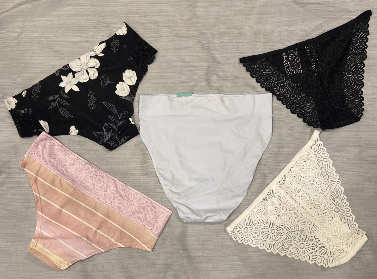 Auden Women’s Cheeky Underwear SZ:S- (4-6) You Choose Color
