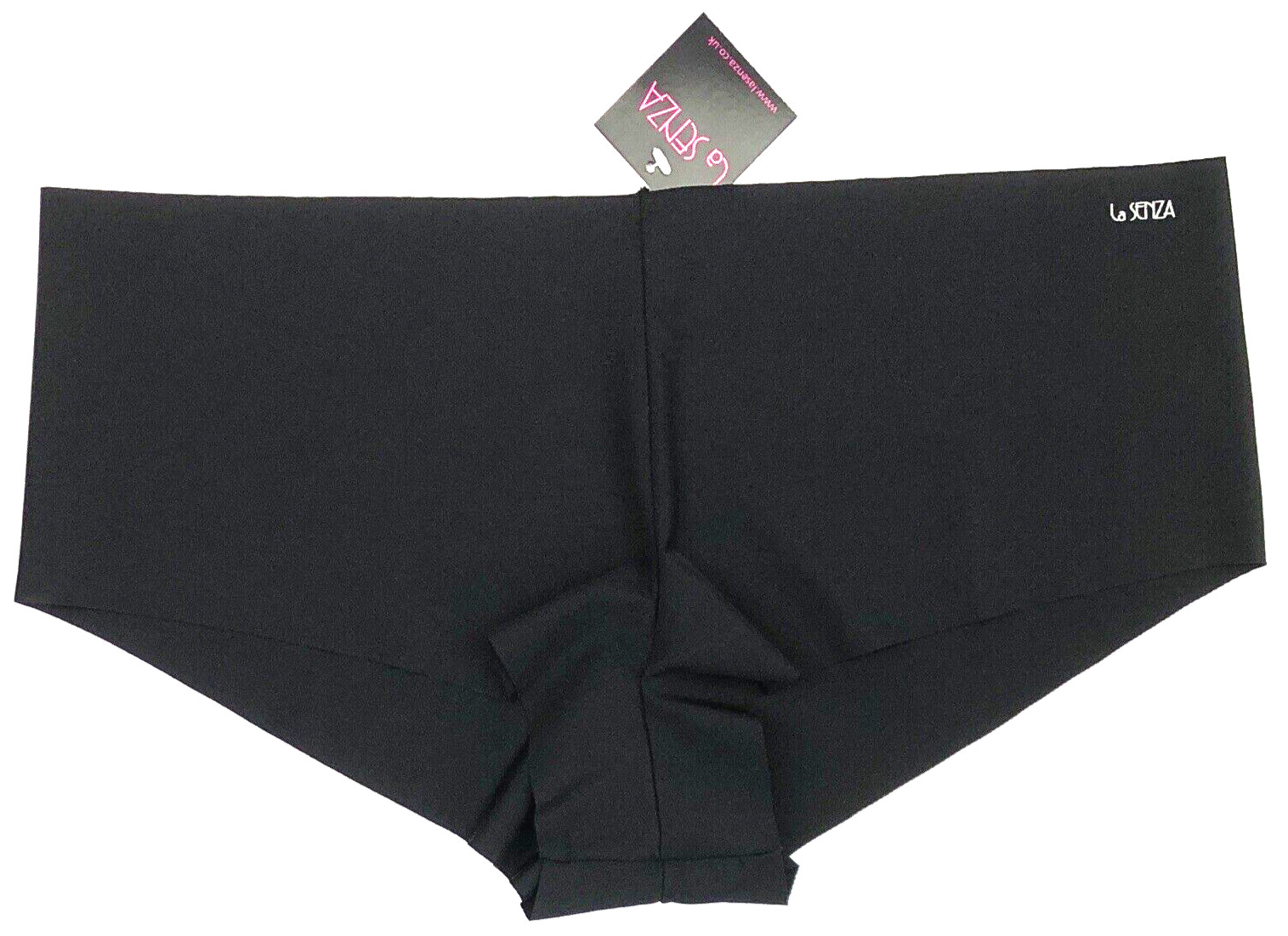 LA SENZA Smoothing No VPL Knickers UK 16 – 18 BLACK BNWT