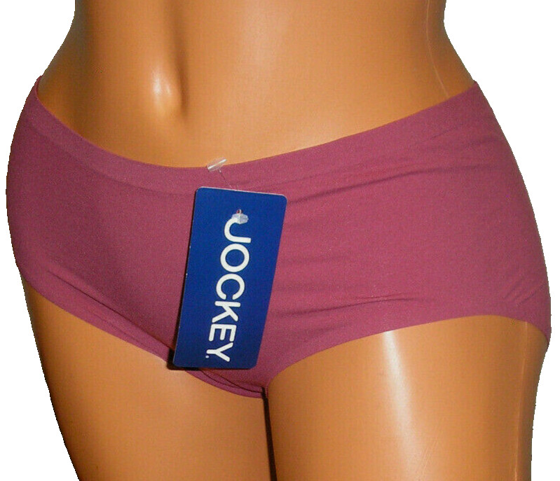 Panties Lingerie Jockey Dusty Rose Hipster, Size 8 XL Adult Gift