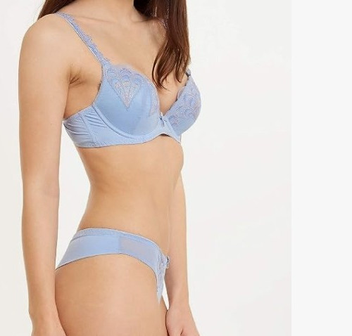 Lingadore Pepa Lavender Thong 18 XXL Stretch Knickers Underwear Panties Panty