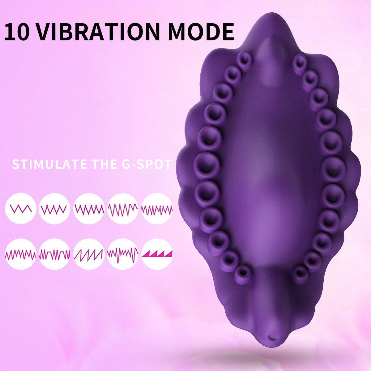 Wireless Bluetooth Remote Control Vibrating Sexy Lace Panties For Women Strap