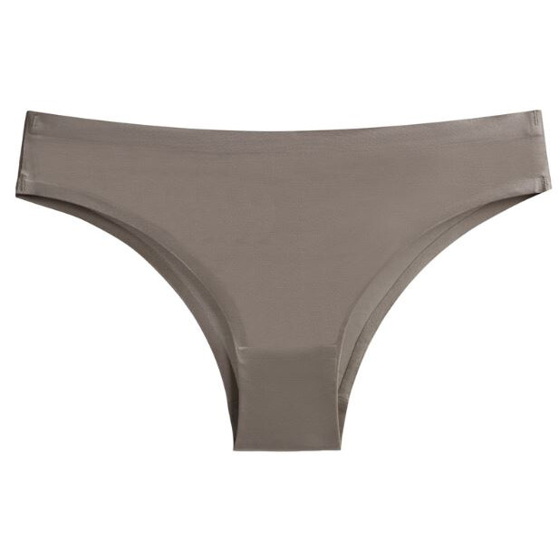 6pcs Women’s Ice Silk Seamless Panties Briefs & Thongs Underwear Lot S-XXL
