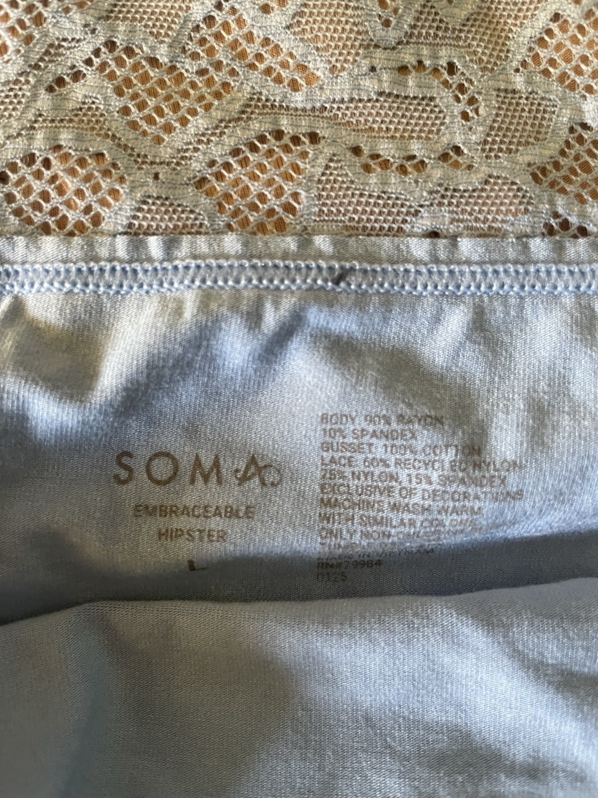 $86 Soma Panty Lot ~6 Pairs ~Large~Mixed Styles NWOT❤️