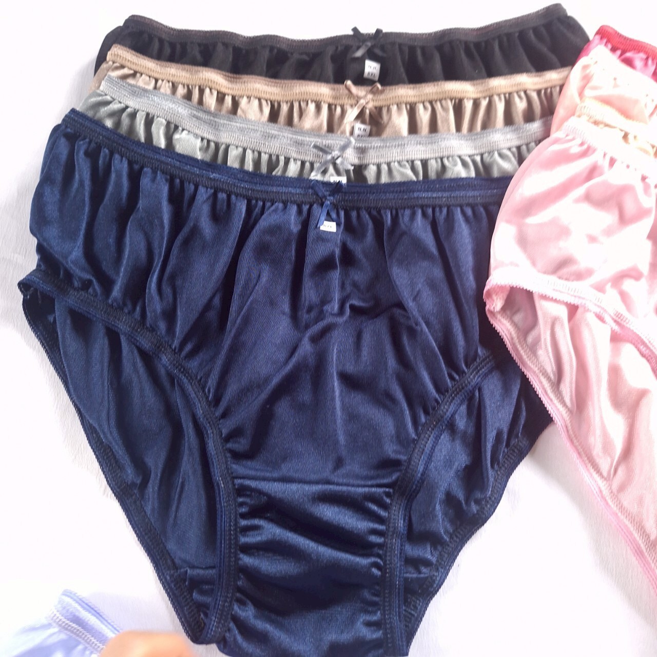 30 Bikini Underwear Nylon Woman Man Light Soft Smooth Briefs Silky Hip 38″-42″XL