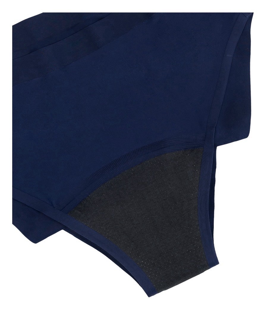 2-Pair NO BOUNDARIES Women’s M Hi-Cut Cheeky Period Underwear Super Absorbency