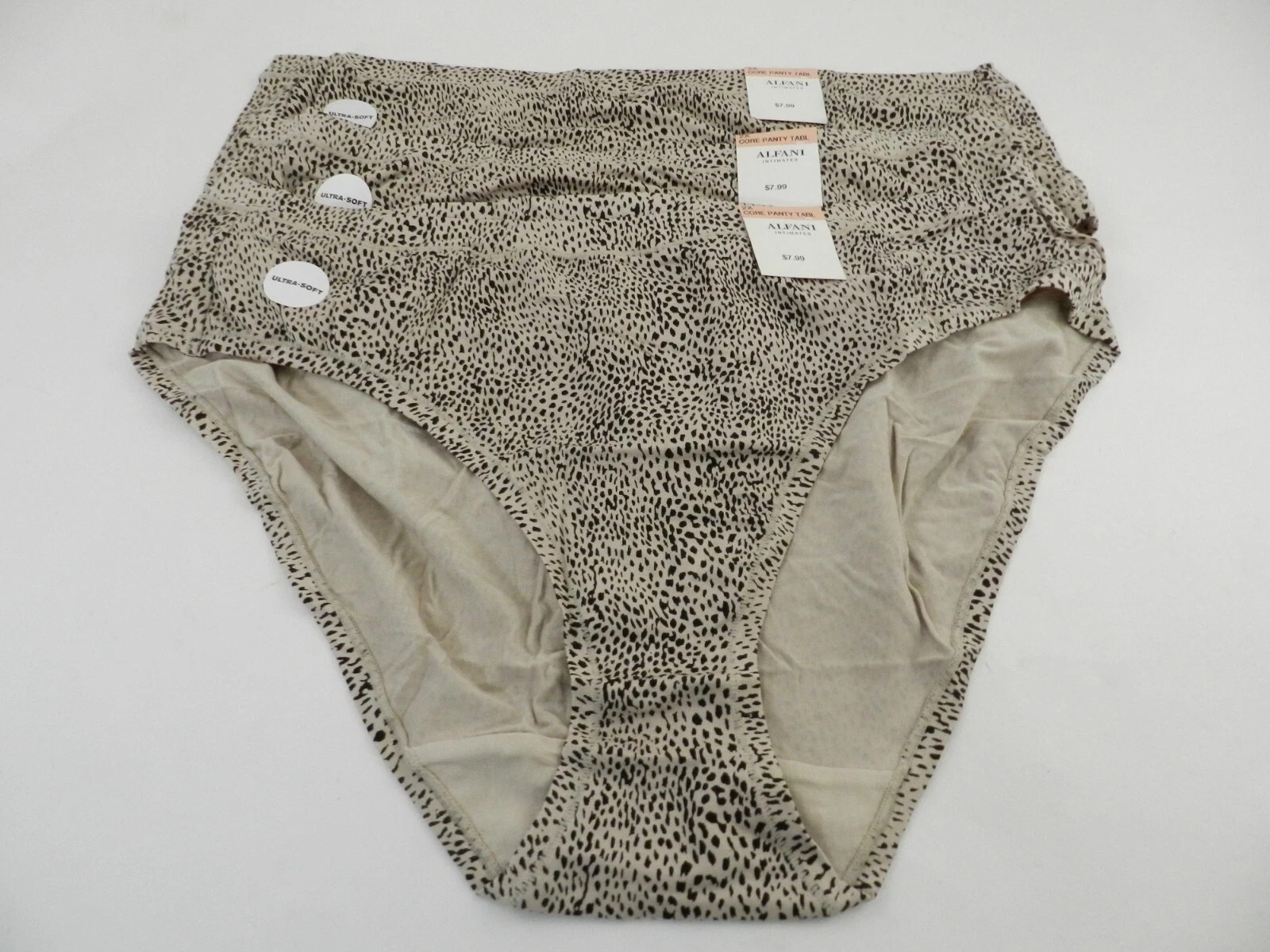 ALFANI Ultra Soft Mix-and-Match Underwear Set of Three , 2X