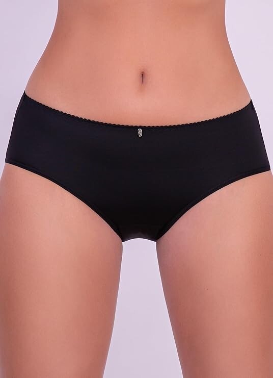 MILAVITSA-260501 Women’s Panties Classic Culotte Made of Elastic Fabric. Cotton