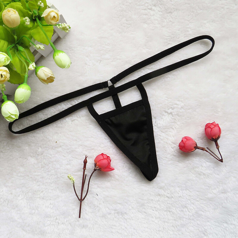 5 Pack Lot Sexy Womens Mini Micro Panties Thongs Tiny G-strings T-back Lingeries
