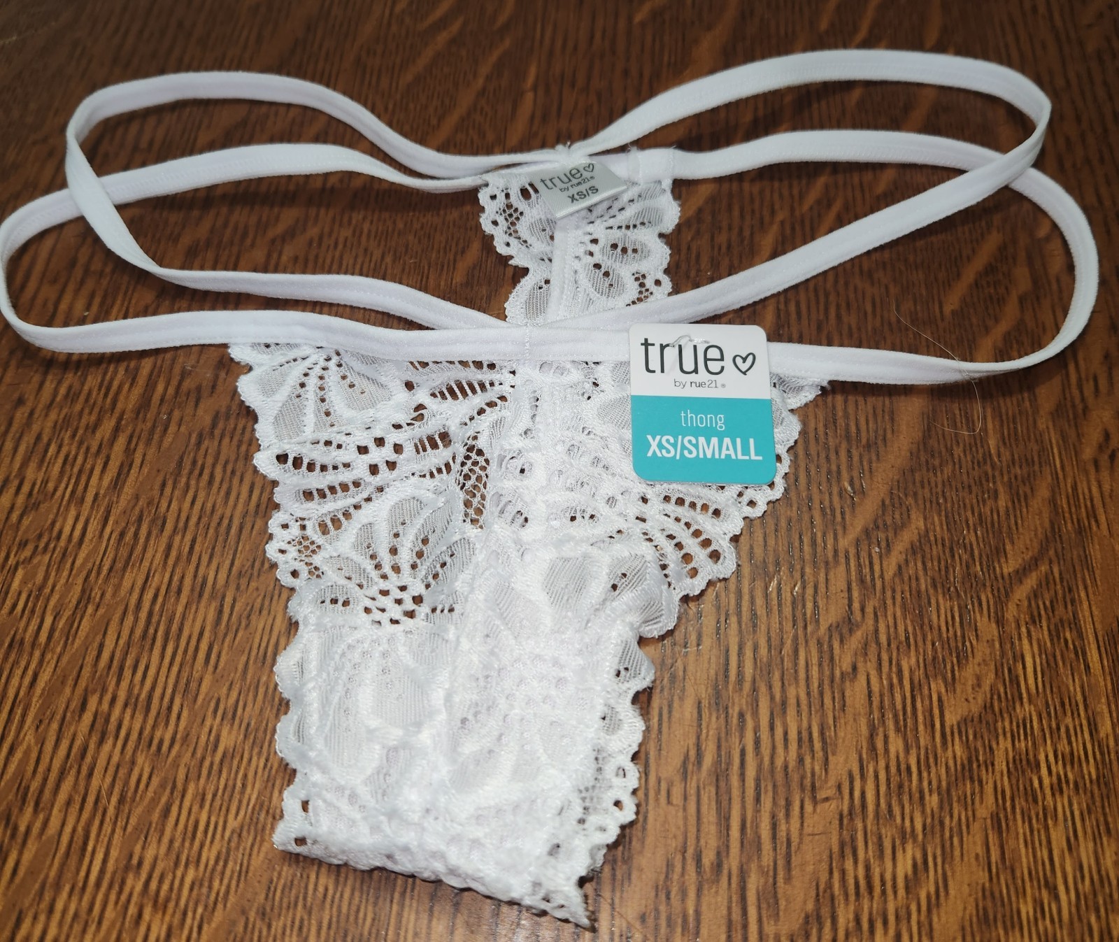 True by rue21 Women’s Thong Panties Size XS