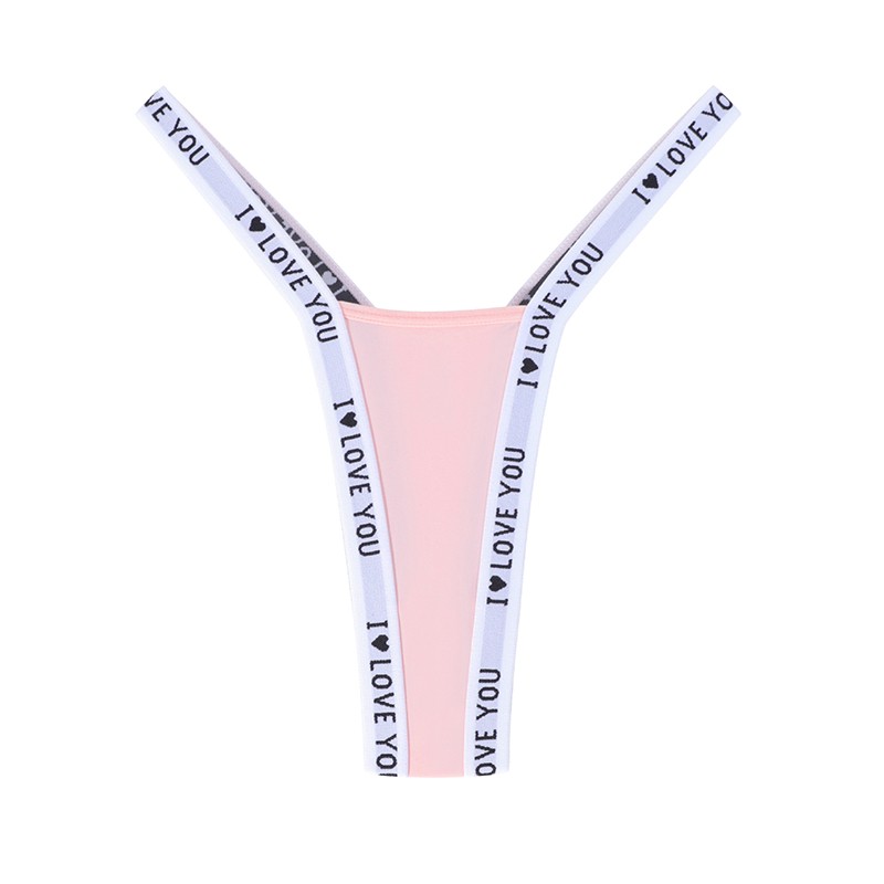 5 Pack Lot Sexy Womens Thongs Panties Bikini High Cut Underwear Lingeries Bikini