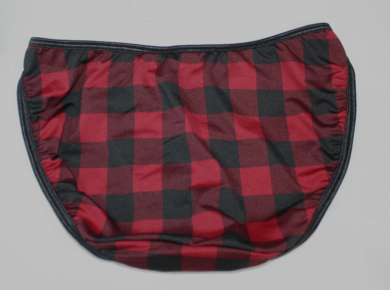 NWT set/3 VANITY FAIR ILLUMINATION STRING BIKINI 18108 COZY CHECK MOCKINGBIRD TE