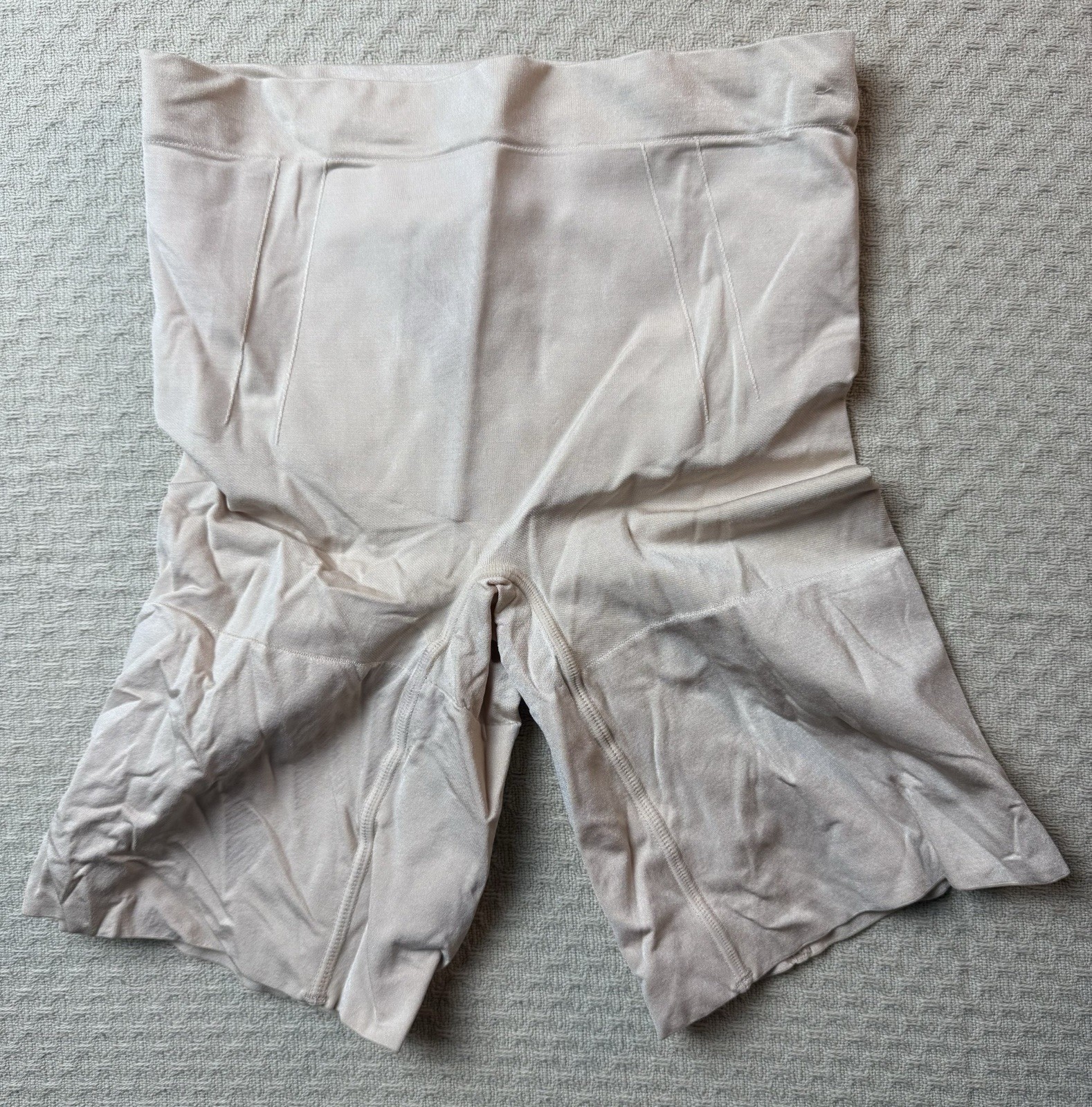 Spanx SS6615# Mid-Waisted Mid-Thigh Shaping Short 1-Pack US Size S/P