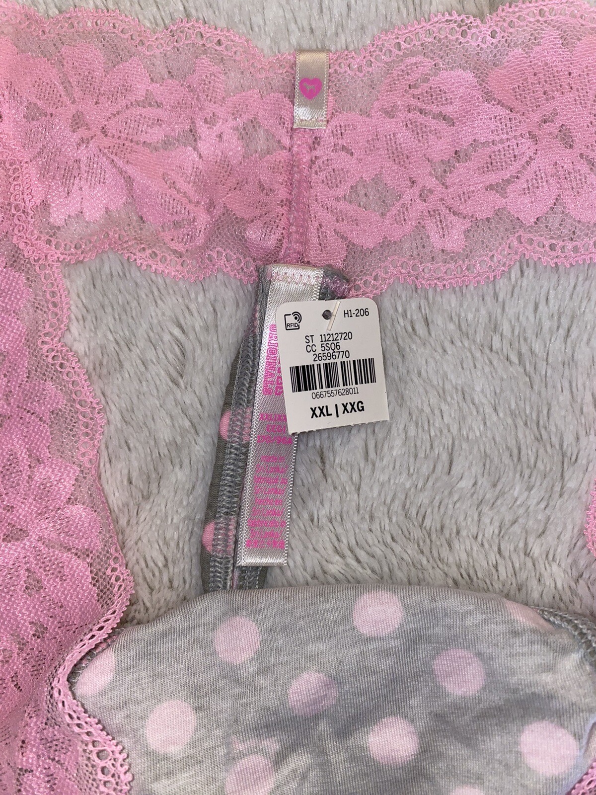 VS PINK “THE ORIGINALS” PANTIES PANTY BUNDLE SET HIPSTER BOYSHORT THONG HTF XXL