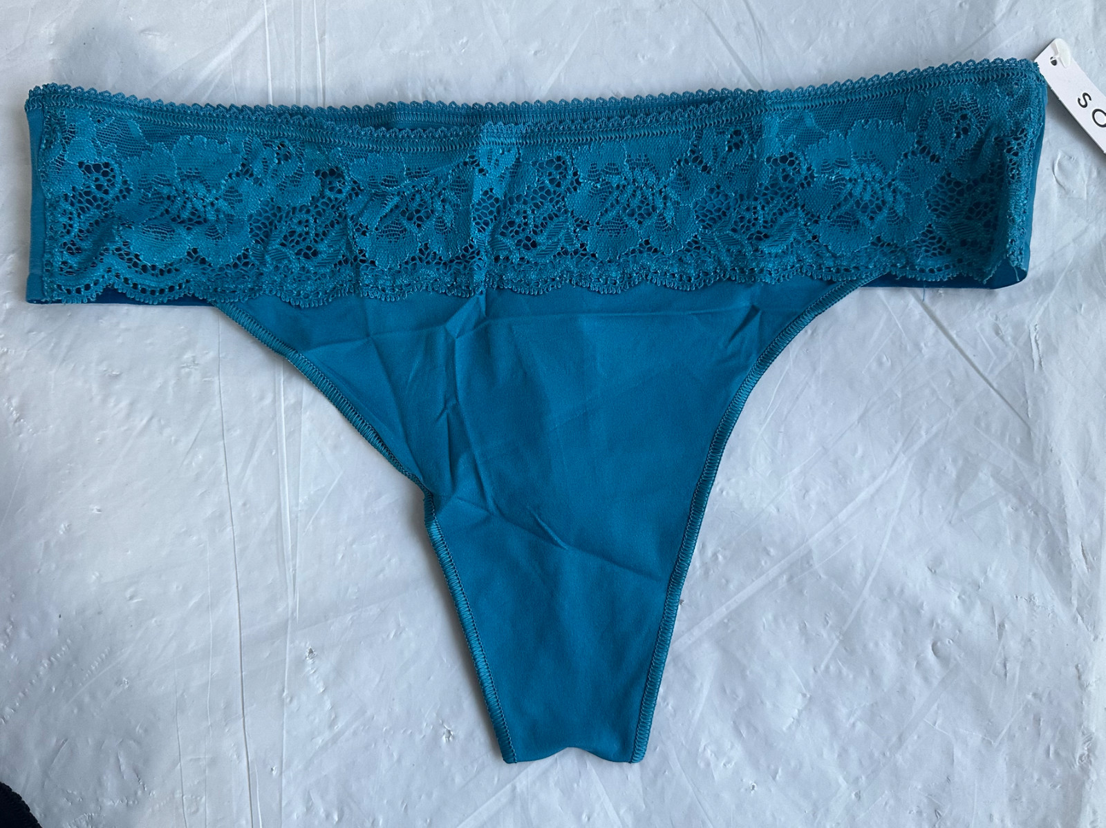 Soma Thong Panties Large 12/14 Vanishing Edge
