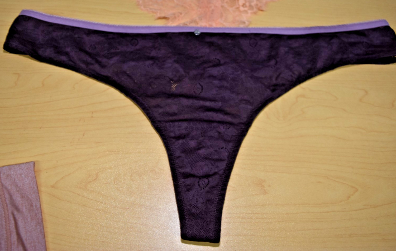 3 NWT Adore Me Mixed color Thong Lot Satin Bow Details Panty 3X 3XL