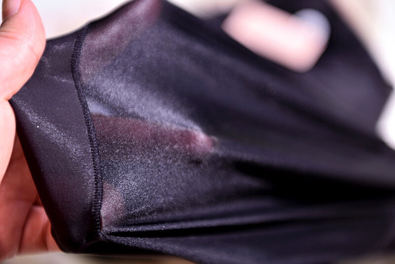 Oil Shiny Glossy Panties See Through Bikini Briefs Knicker Thong Underwear Women