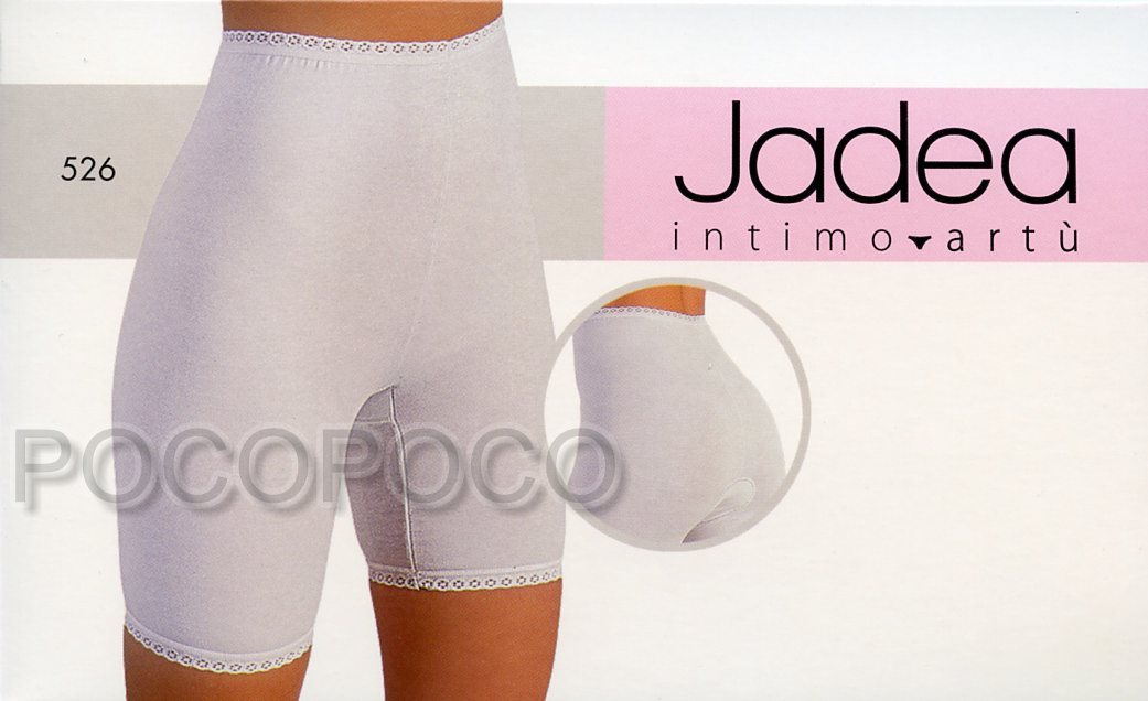 Slip gamba lunga da donna in cotone modal Jadea 526 mutanda