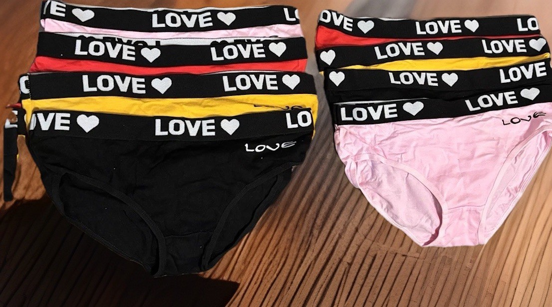 Love Panties Sz L But Fit Like A Small Or Medium