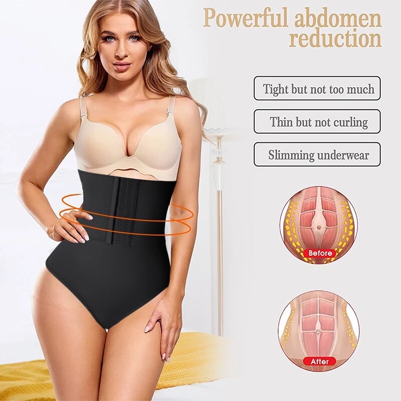 Fajas Reductoras Colombianas Levanta Cola Post Surgery Panties Slim Shapewear US