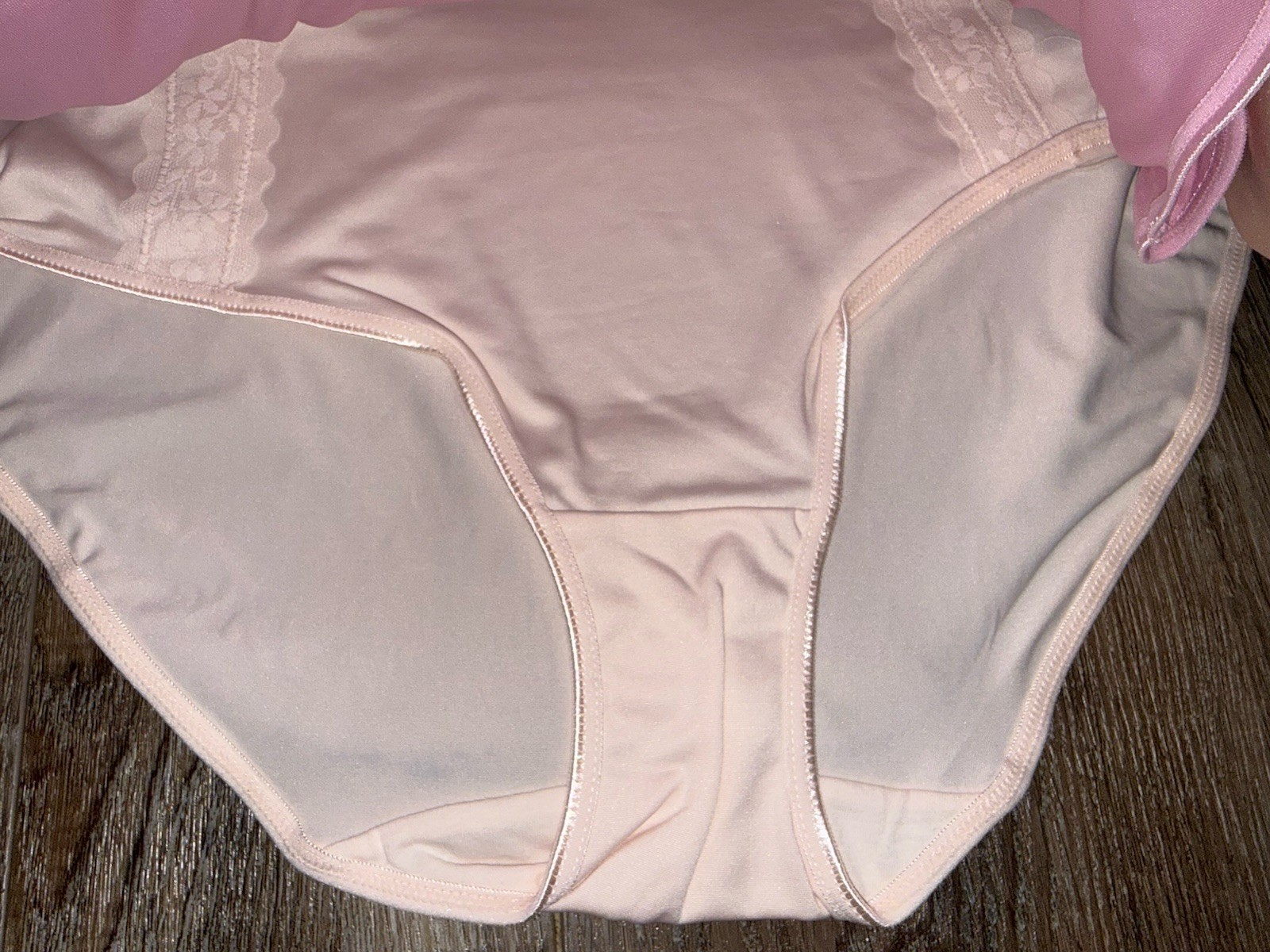 Kathy Ireland Womens Brief Underwear Panties Multicolor 5-Pair Polyester (G) ~ S