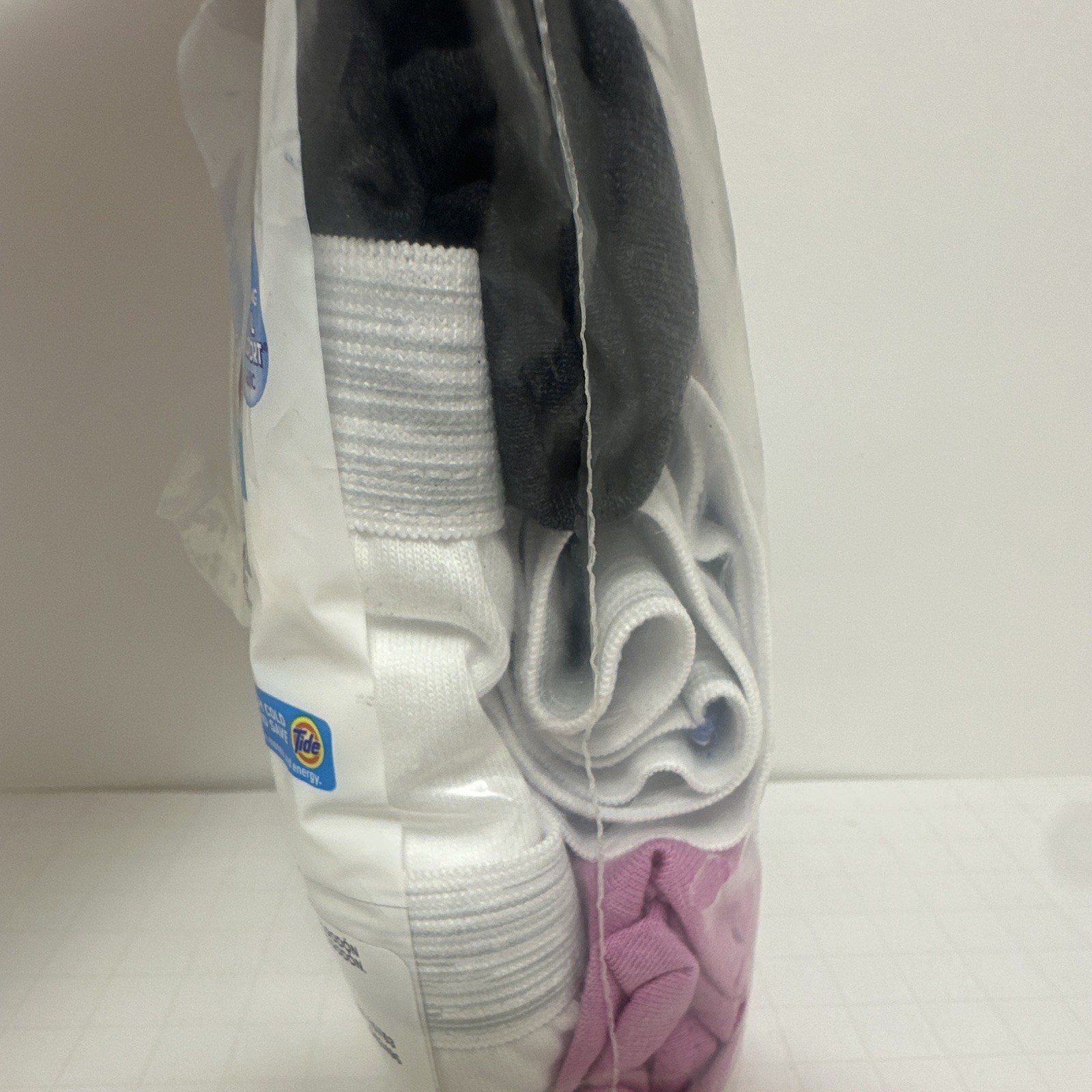 Hanes Breathable Cotton Tagless No Ride Up Hipster Panties 5 Pack 6/M Multi
