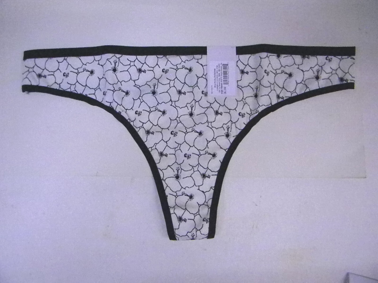 Auden Cheeky Underwear Thong Womens XS to L Cotton 3 Pack Floral Black Nude 1018