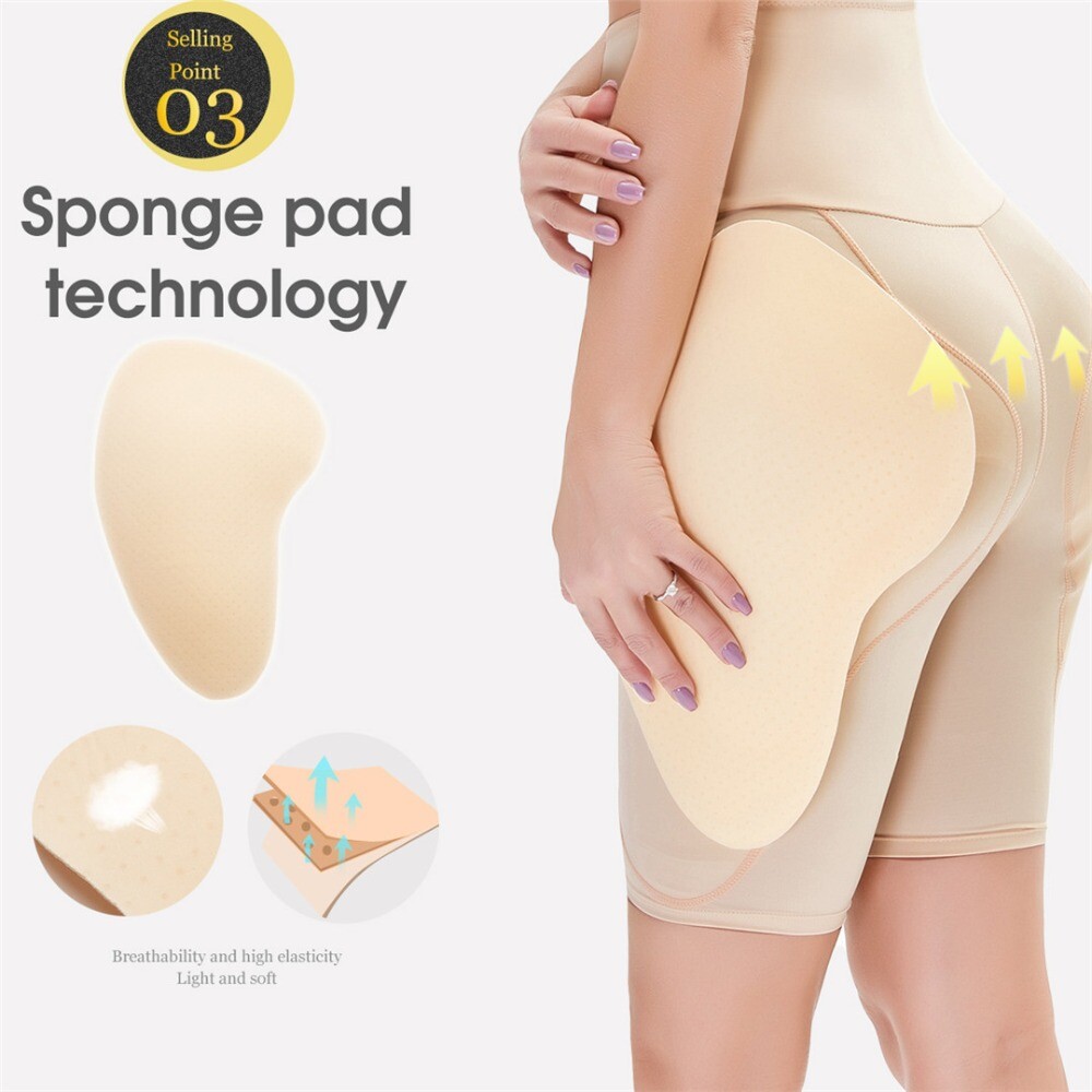 Fake Ass Women’s Butt Lifter Hip Enhancer Booty Padded Panties High Waist Corset
