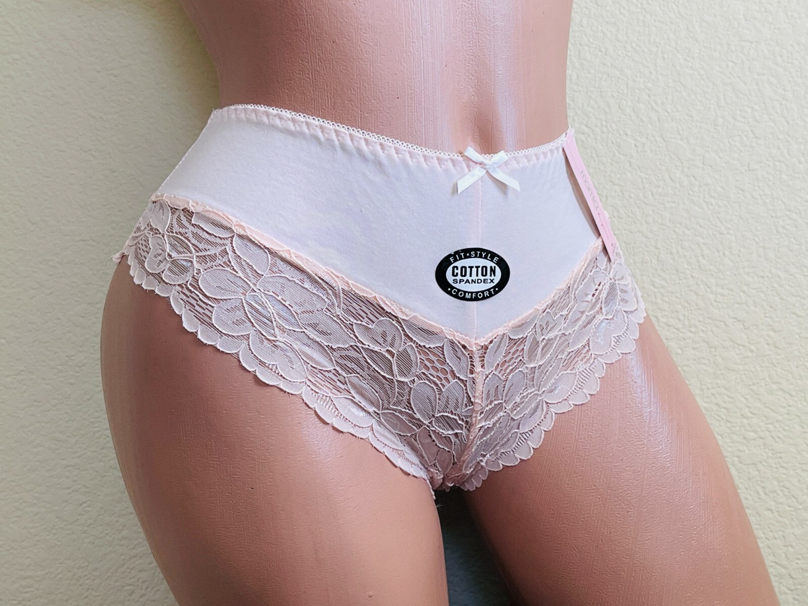 6-12 Bikini cheeky Hipster WOMEN’S Lace UNDERWEAR PANTY Panties Undies 1553 S-XL