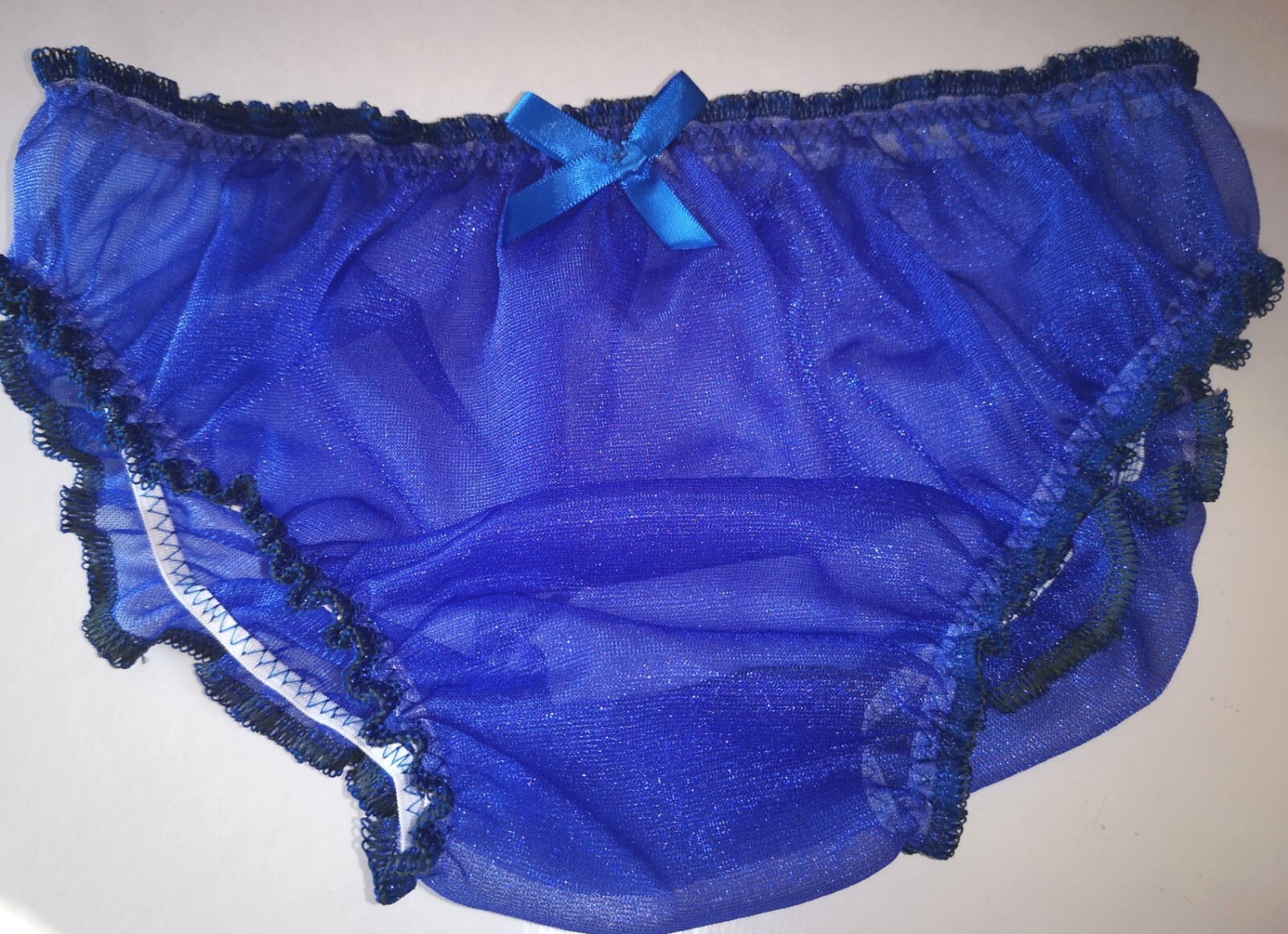 🌸MADE TO ORDER* “Organza see-through ” Sissy Knickers any size&colour 🌸