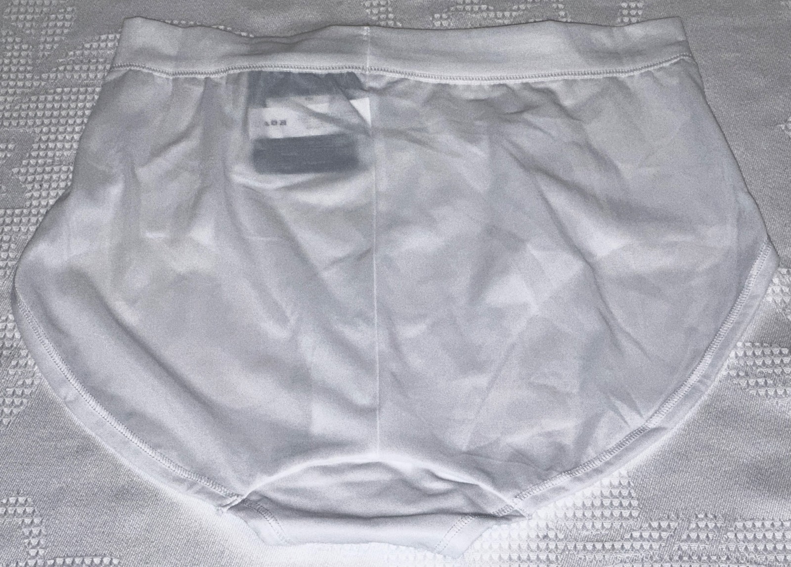 BALI One Smooth U Second Skin Micro White Brief Panty Womens Sz S 5 L 7 XL 8 2XL
