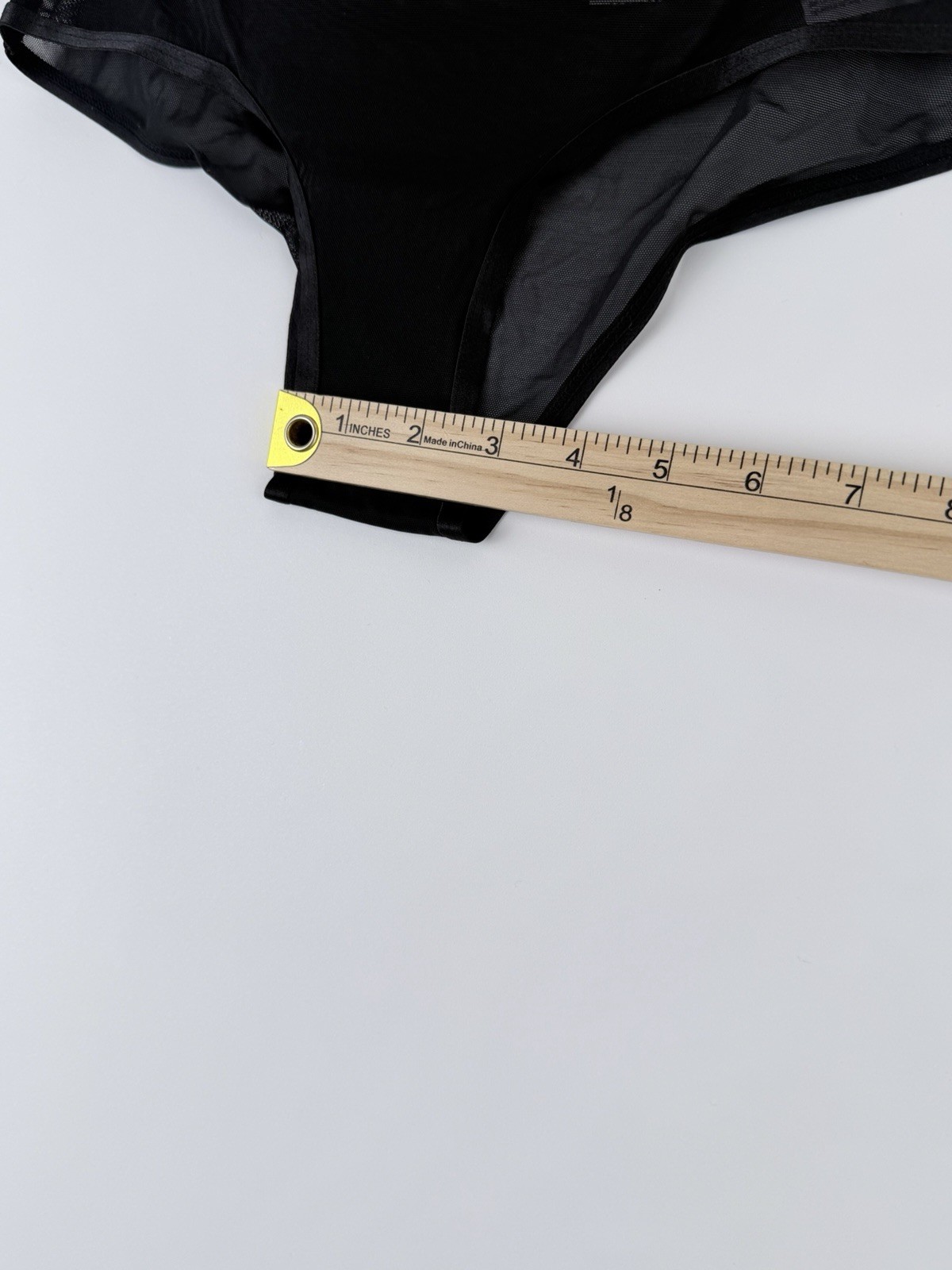 Auden Women’s Cheeky Panties Black – Size SMALL (4-6)