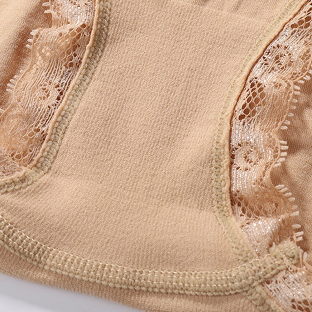 Shaping Pants with Hip Lifting Lace Design Body Sculpting Underwear for Women