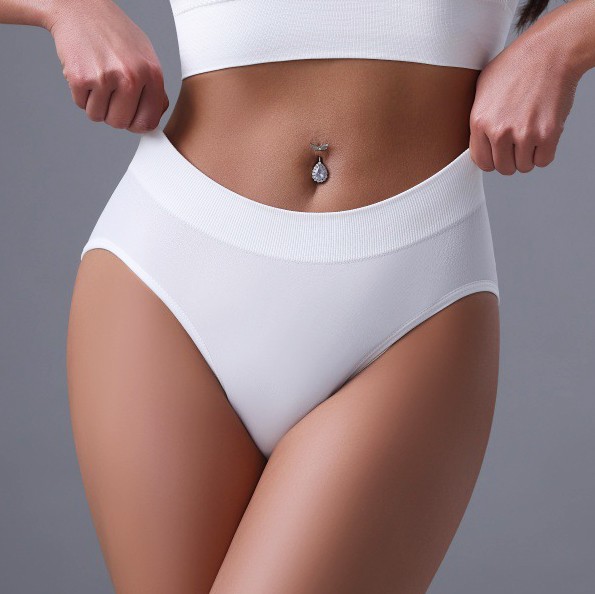 6 Pack Lot Sexy Ladies Womens Panties Briefs High Leg Bikinis Underwear Lingerie