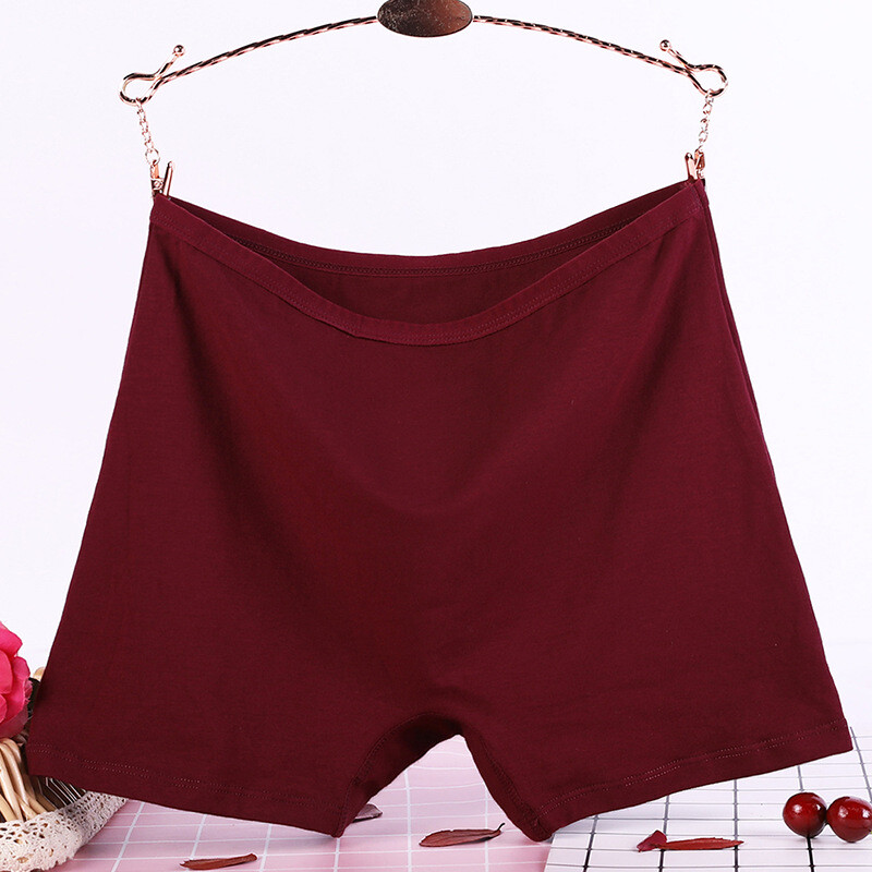 2Pcs Cotton Panties Underwear Shorts Pants Boxers Knickers Briefs Plus Size