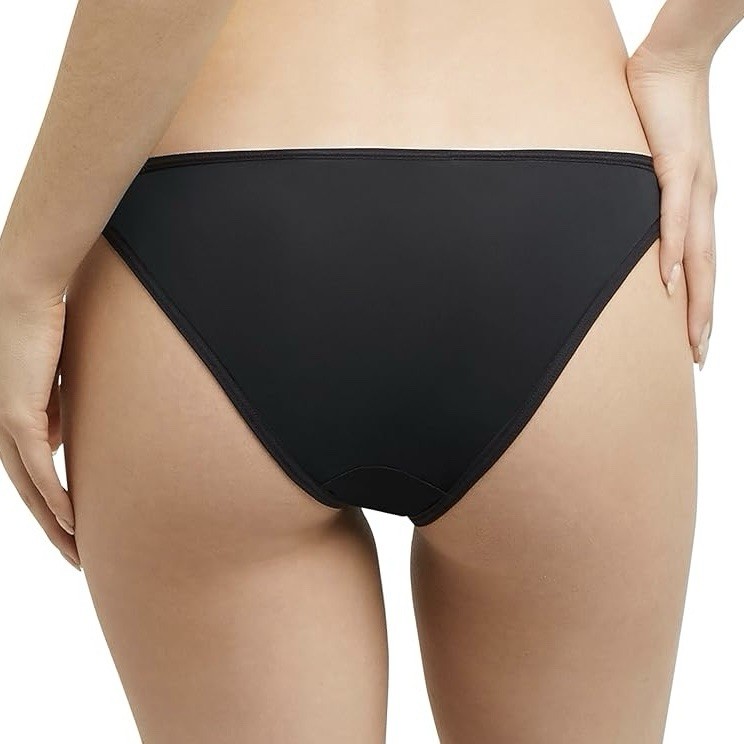 Maidenform Adjustable String Cheeky Bikini Panty Underwear DMLSBK Black Sz 2XL 9