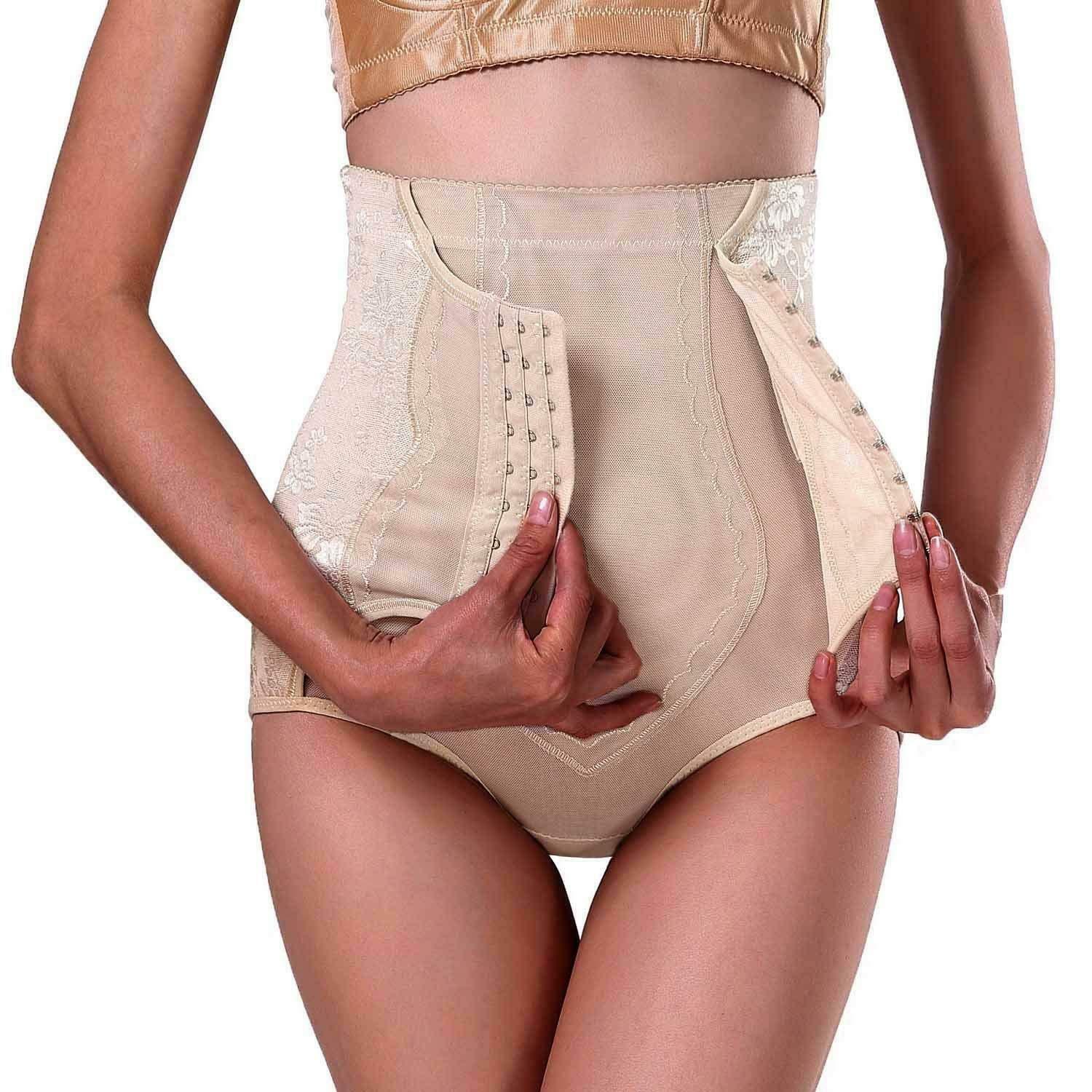 Fajas Colombianas Reductoras Levanta Cola Post Surgery Slimming Shaper Panty URQ