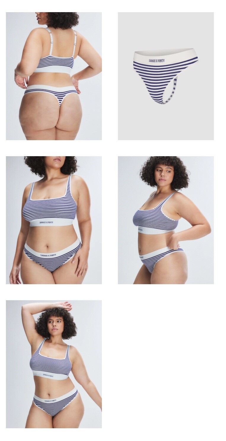 SEAMLESS HIGH-WAIST THONG PANTY 2×1!