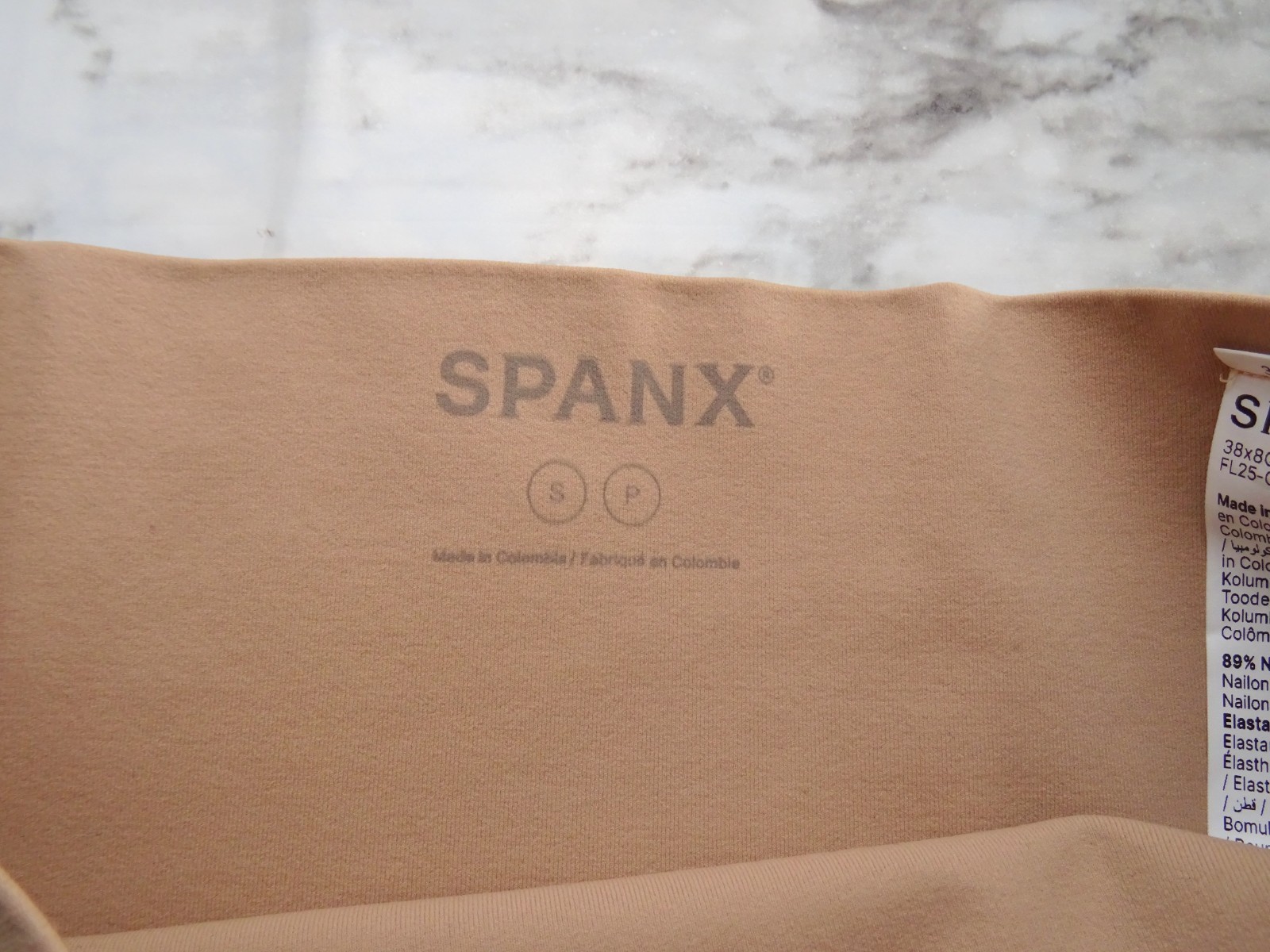 Spanx 40049R# Extra Ordinary Mid-Waist Seamless Boyshort 1-Pack US Size S
