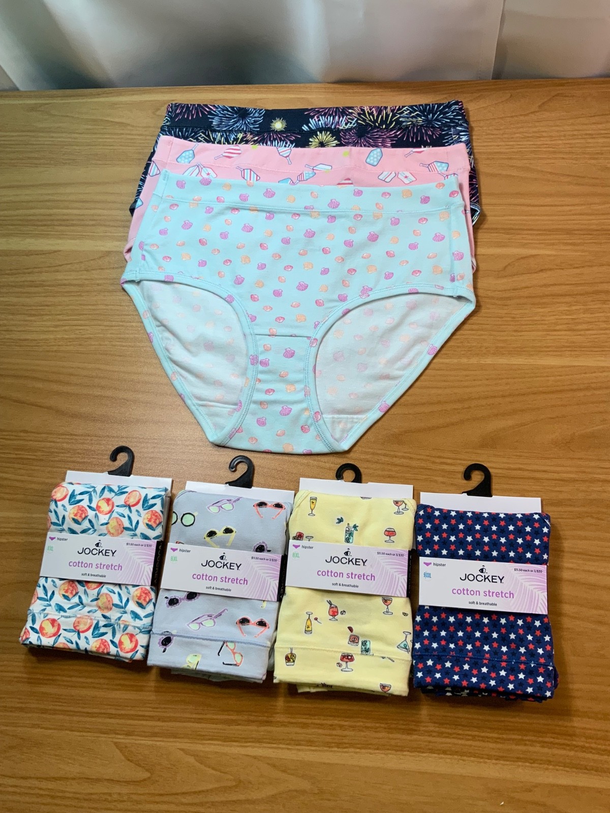 New Women’s Jockey Cotton Stretch Brief or Hipster Underwear –U Pick!!!