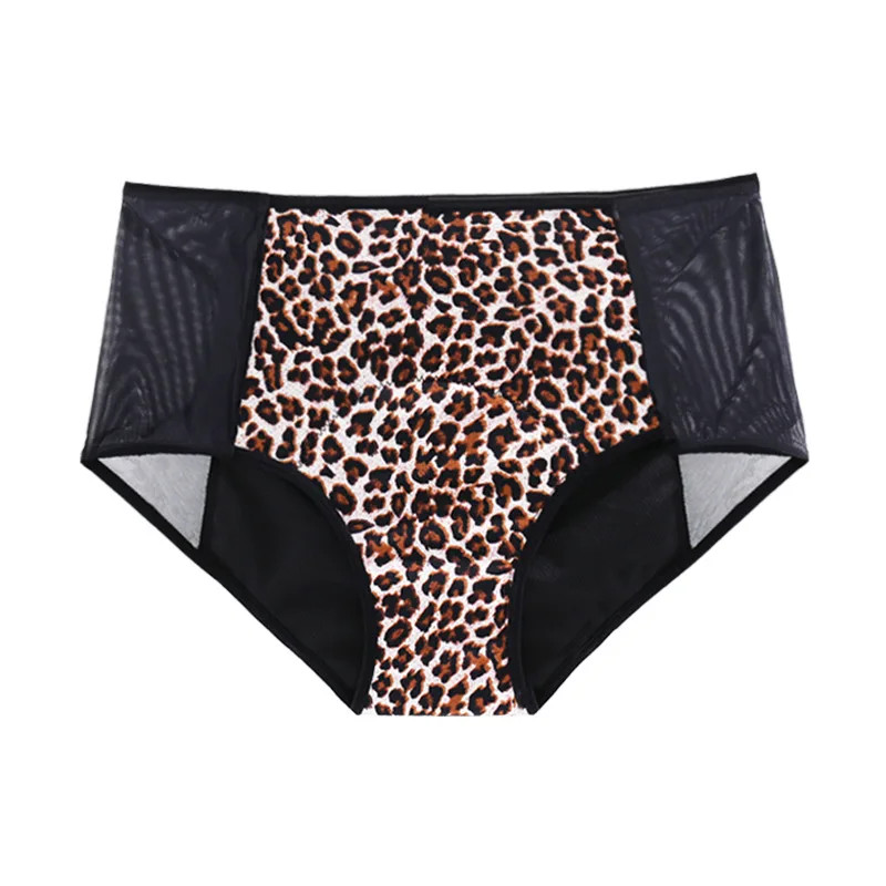 High Waist Menstrual Panties Women’s Leak Proof Absorbent Period Underwear 6XL