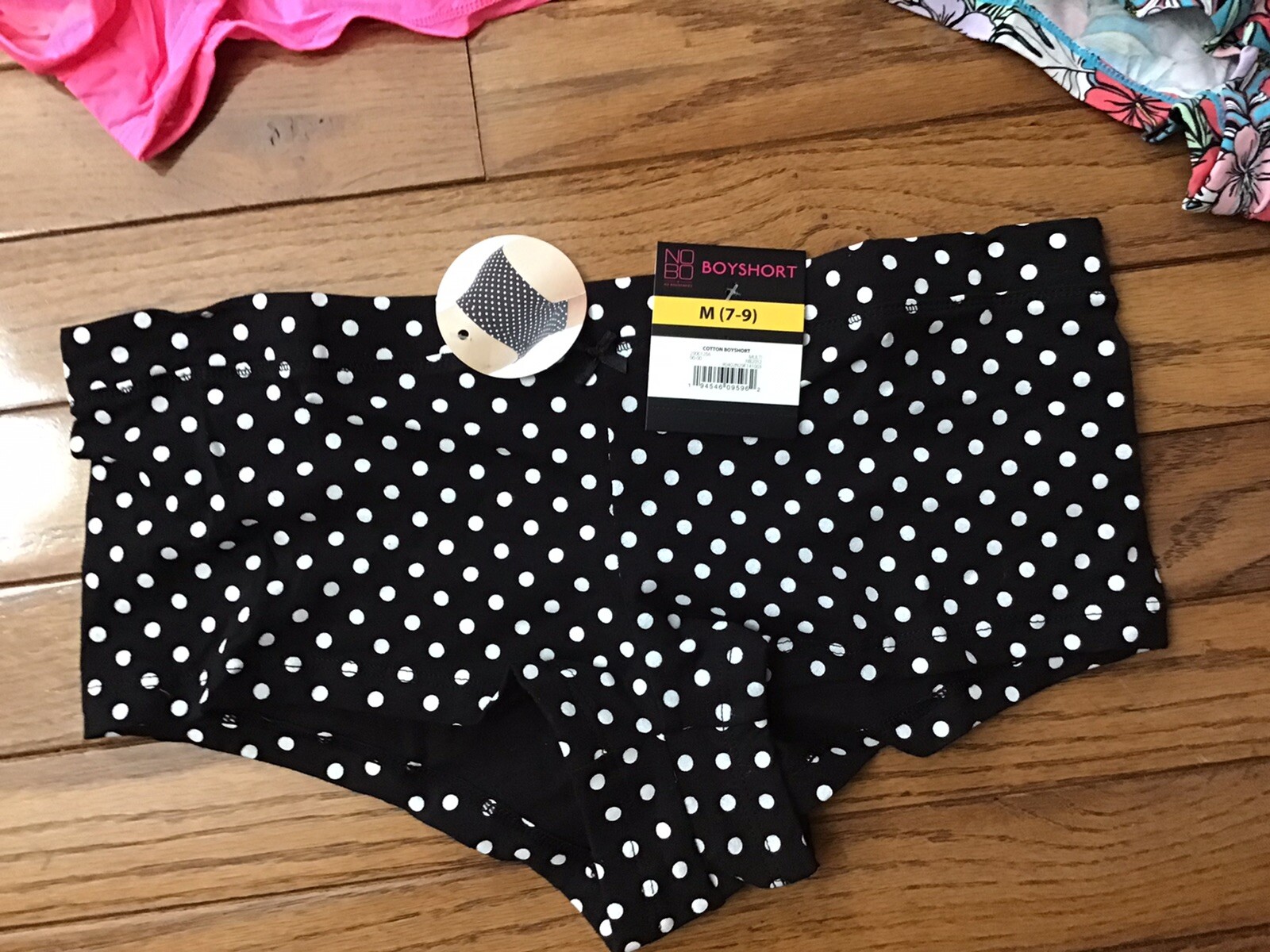 NWT NOBO No Boundaries Boyshort Panties Size M (LOT OF 3 Boyshorts) (U11-2)