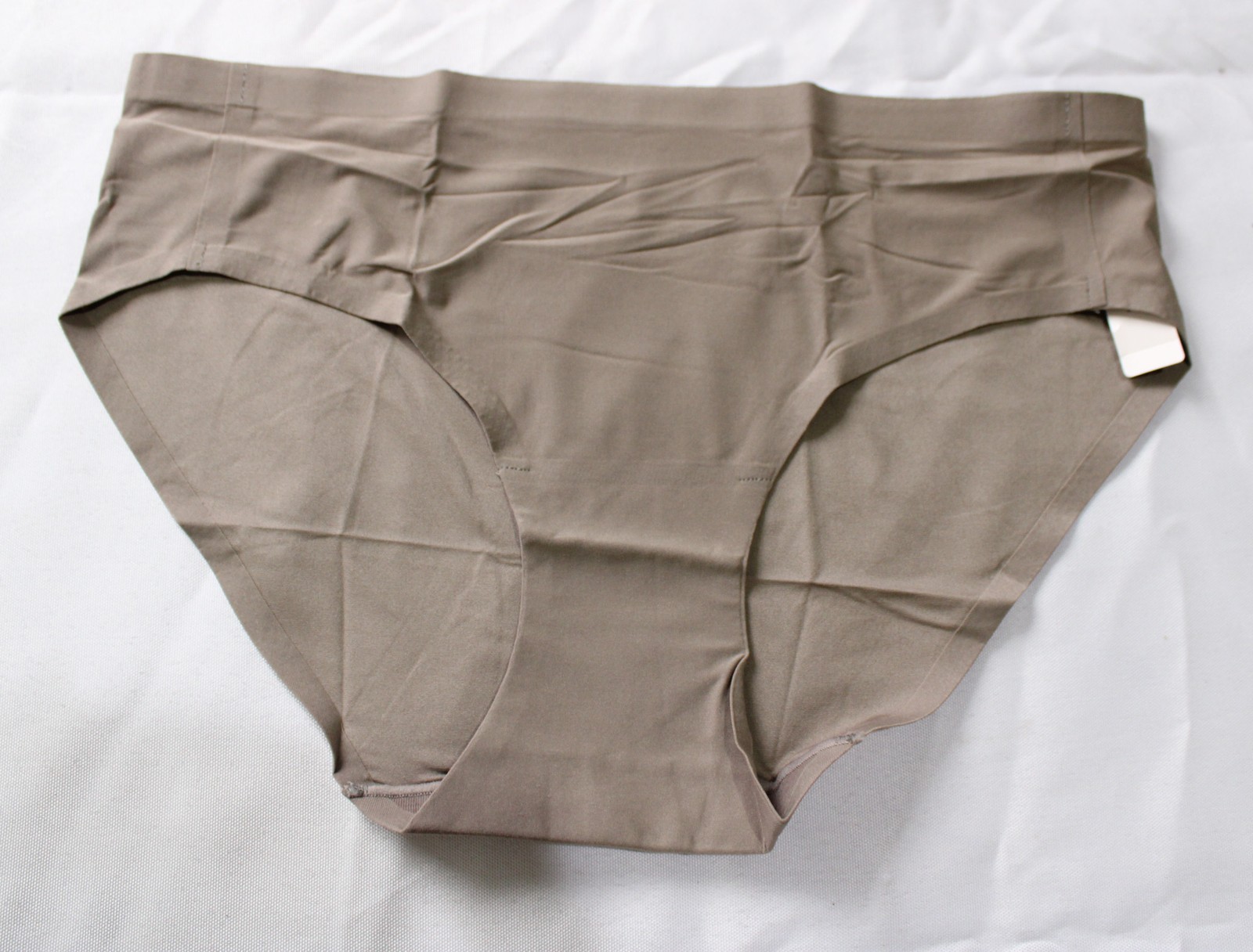 Soma Women’s Lightweight Soft Stretch Hipster Panty DH3 Mochaccino Medium NWT