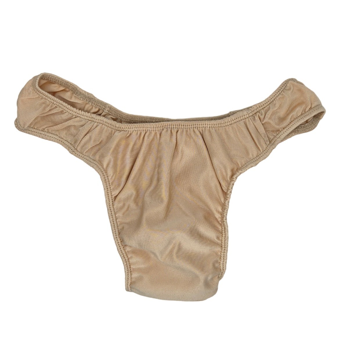 Nude Satin Gaff Panty Tucking Compression Underwear Transgender or Crossdresser