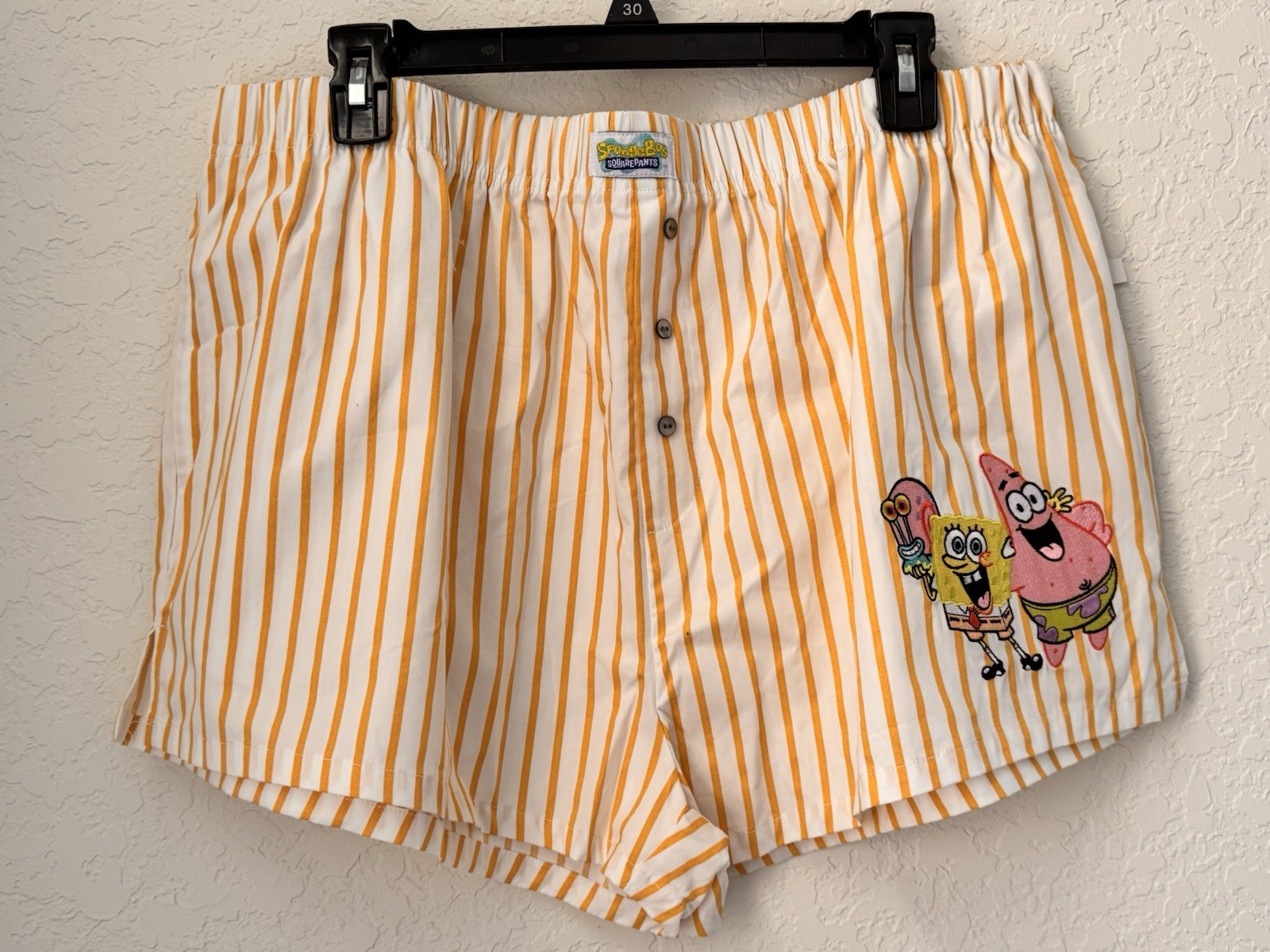 Nickelodeon Sponge Bob Square Pants Women’s Boxer Size XL (16/18)
