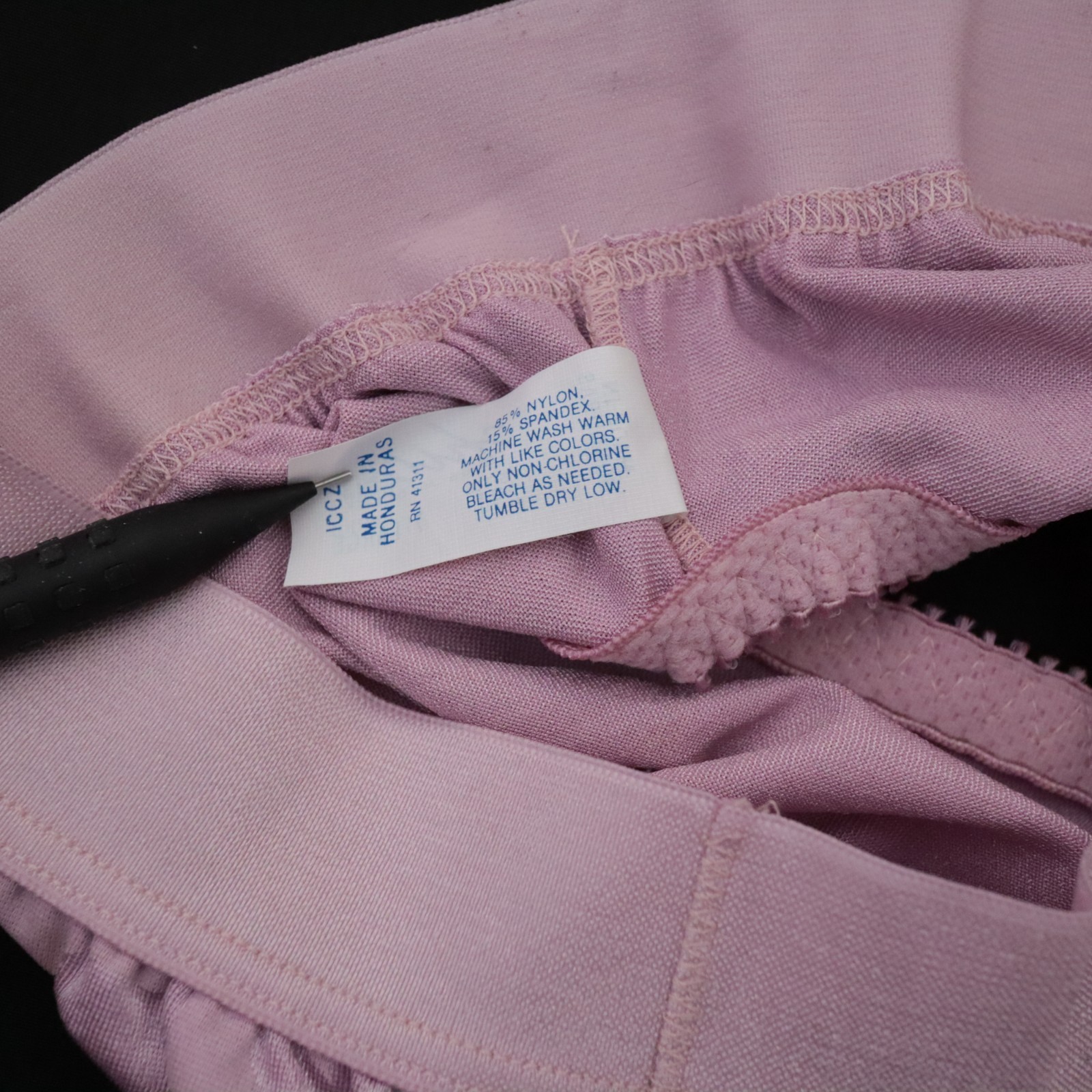 NEW Chic VTG 90s High Cut Silky Smooth Satin Like Brief Panty LARGE