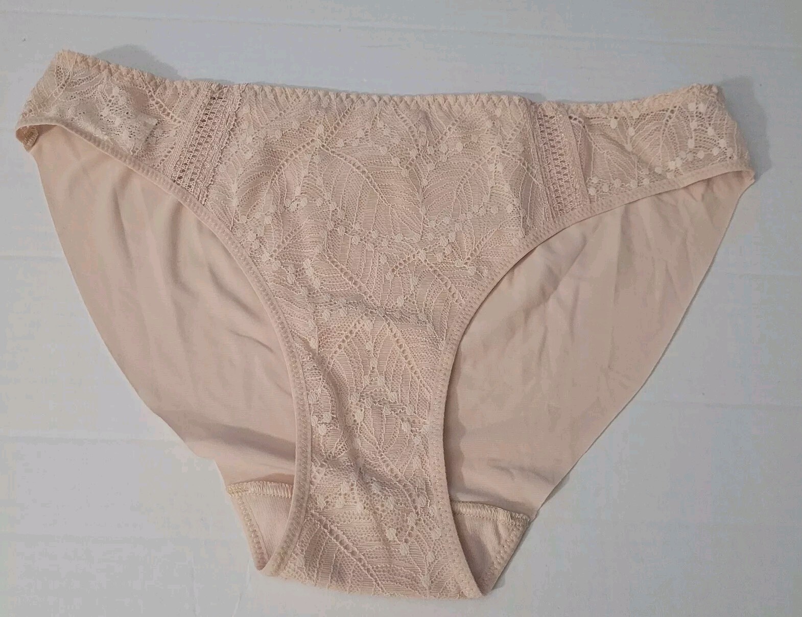 NEW Simone PERELE ‘Comete’ Bikini Panties Pink Sand Size 18/2XG.