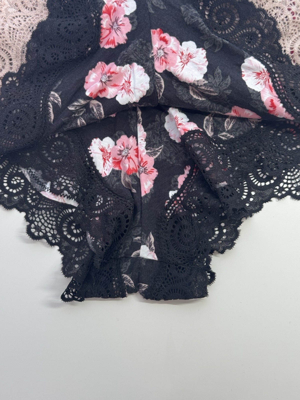 MAIDENFORM Women’s Size 2XL / 9 Hipster 3-Pack Stretch Lace Panties 40837 Modal