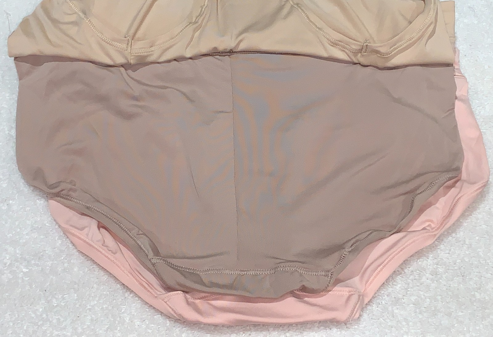 MAIDENFORM Everyday Luxe Stretch Micro 3 Pk Bikini Panty Womens Sz M 6 L 7 XL 8